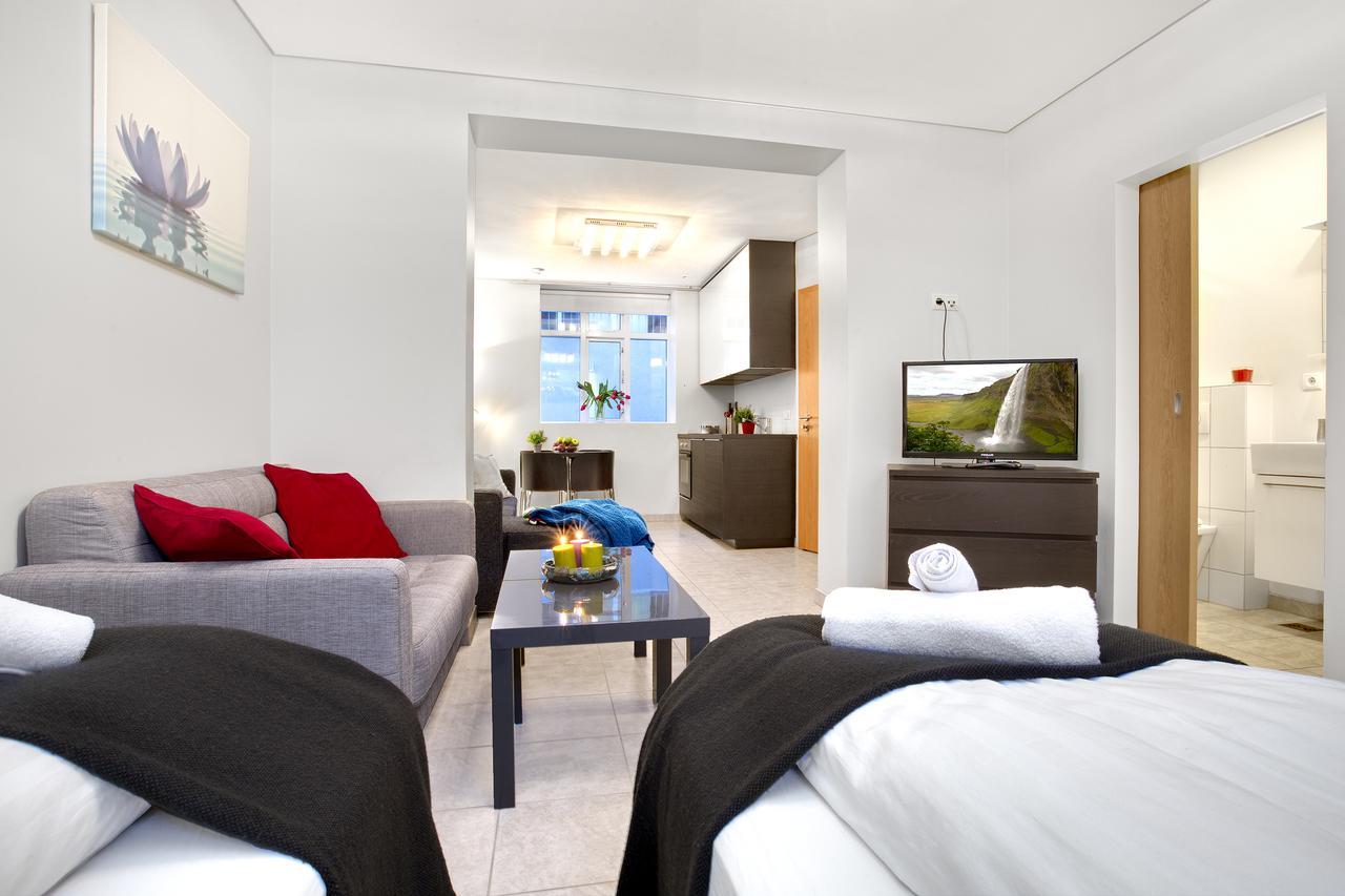 Alfred'S Apartments เรคยาวิก ภายนอก รูปภาพ